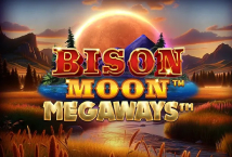 Bison Moon Megaways logo by Northern Lights Gaming Bizzo