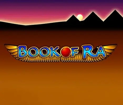 Book of Ra by Greentube, showcased at castlemountainrunning.com – game logo