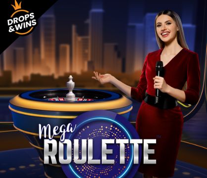 Mega Roulette logo by Pragmatic Play Bizzo