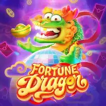 Fortune Dragon by Dragon Gaming, showcased at castlemountainrunning.com – game logo