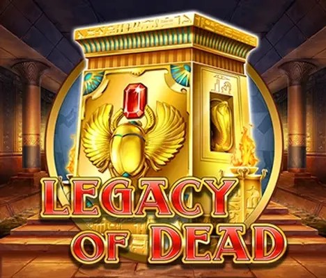 Try Legacy of Dead slot by Play’n GO on castlemountainrunning.com – logo image