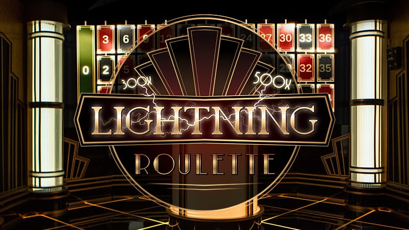 Lightning Roulette slot visual from Evolution available on castlemountainrunning.com