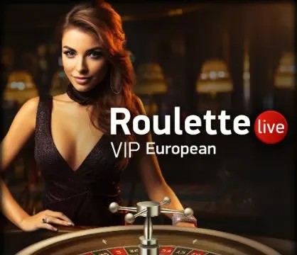 Live Roulette European VIP online game logo by Platipus on castlemountainrunning.com
