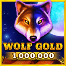 Wolf Gold 1,000,000 logo by Pragmatic Play Bizzo