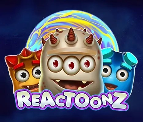 Enjoy Reactoonz by Play’n GO – logo hosted on castlemountainrunning.com