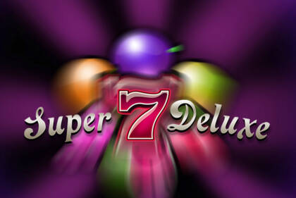Play Super 7 Deluxe slot by Blueprint Gaming on castlemountainrunning.com